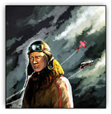 german ww1 pilot art