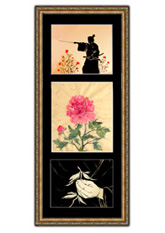 miyamoto musashi yagyuu munenori flower art